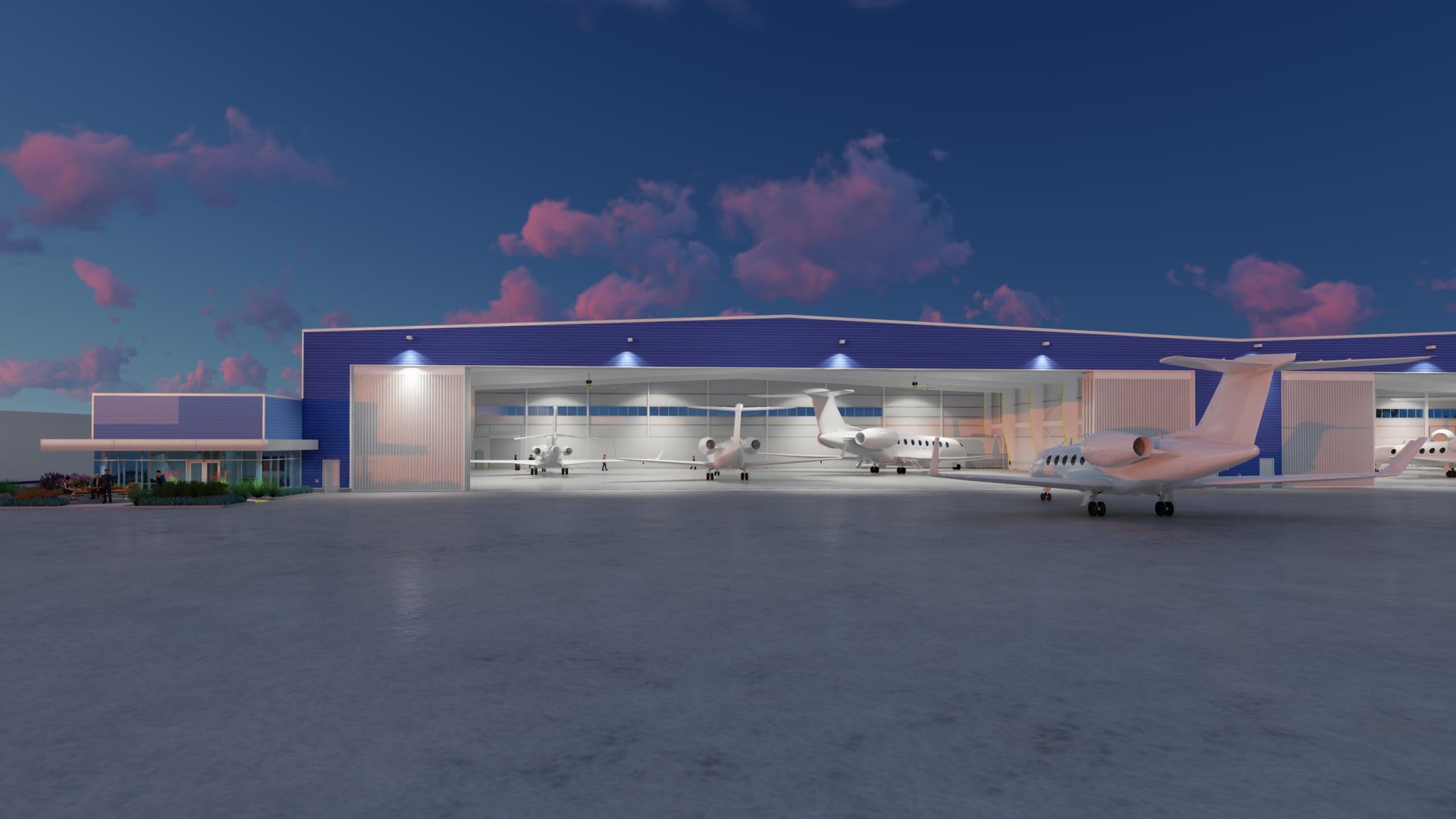 Sun Air Jets Acquires Additional Van Nuys Hangar Space - Sun Air Jets