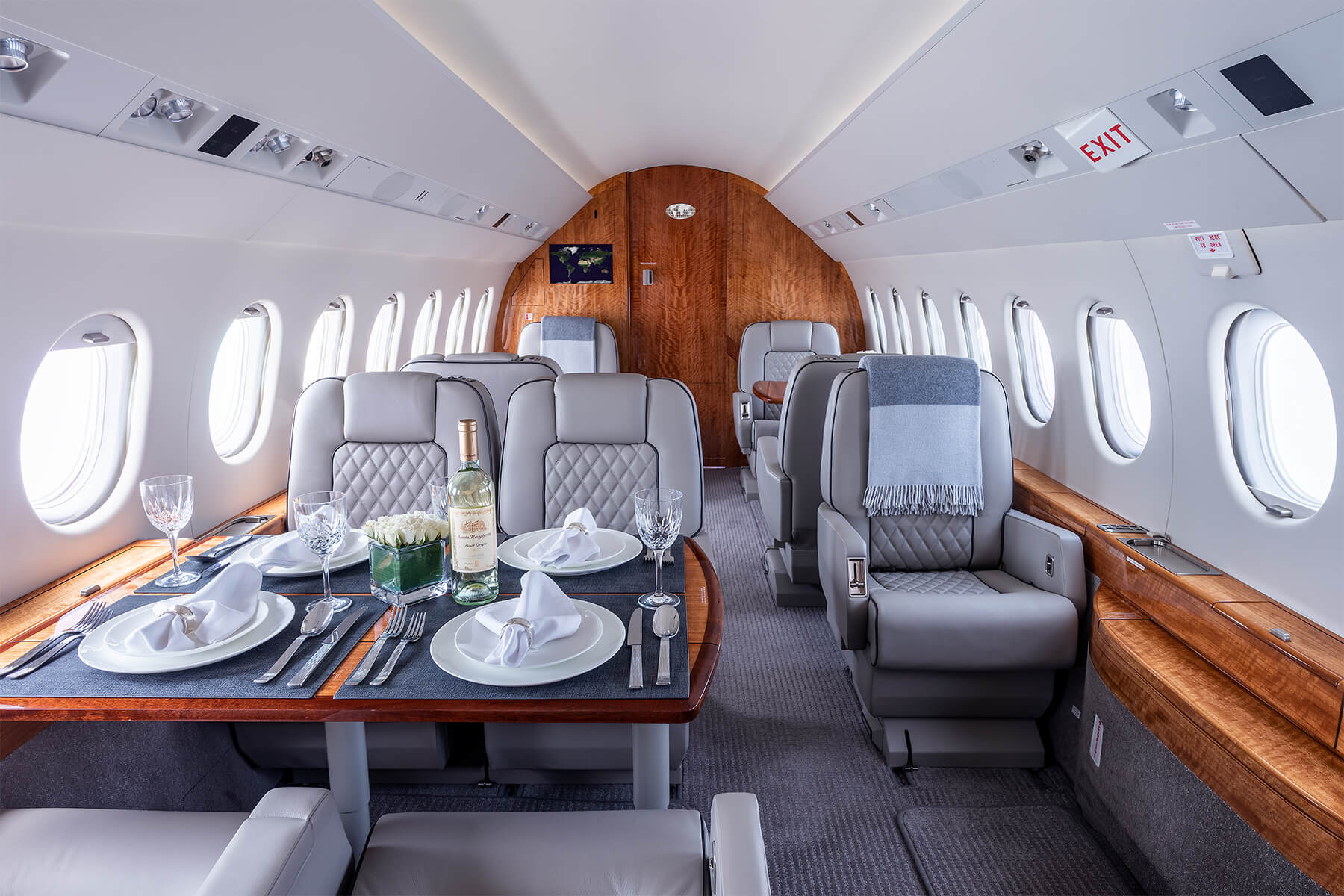 What It's Really Like to Fly on a Private Jet