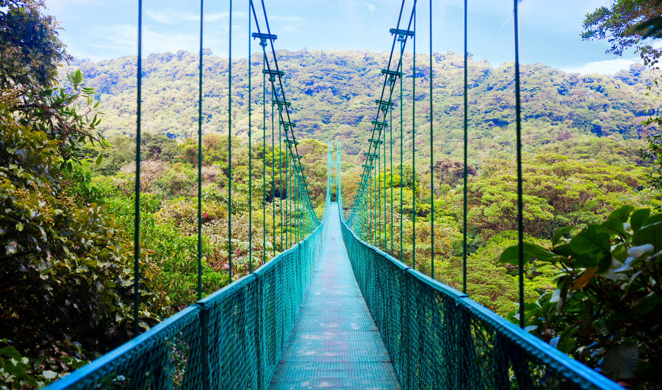 Monteverde, Costa Rica is one of the best places to travel in august