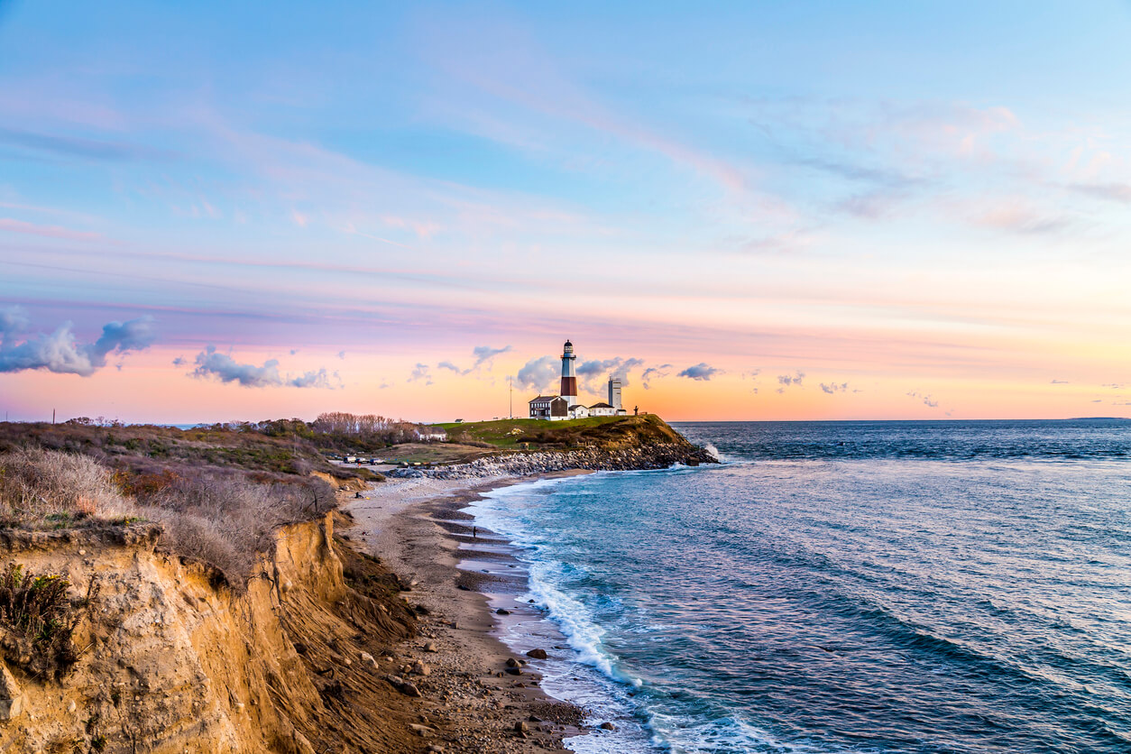 Montauk Point Light, one of the best places to visit in june