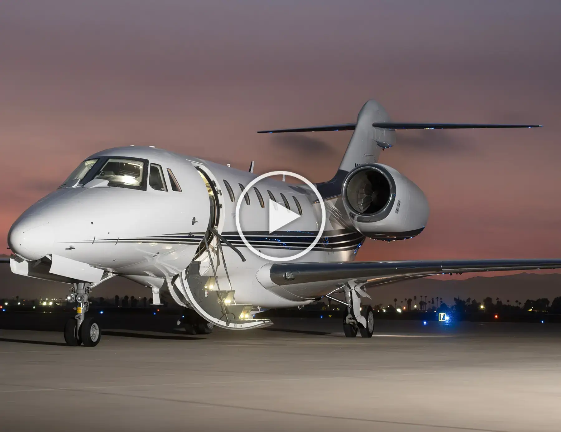 Virtual Tour of Sun Air Jets Citation X Elite Private Jet